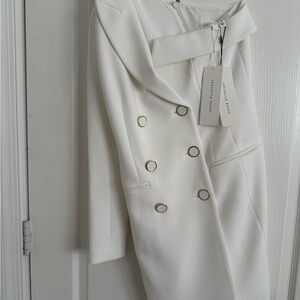 Veronica Beard Middleton Tuxedo Dress